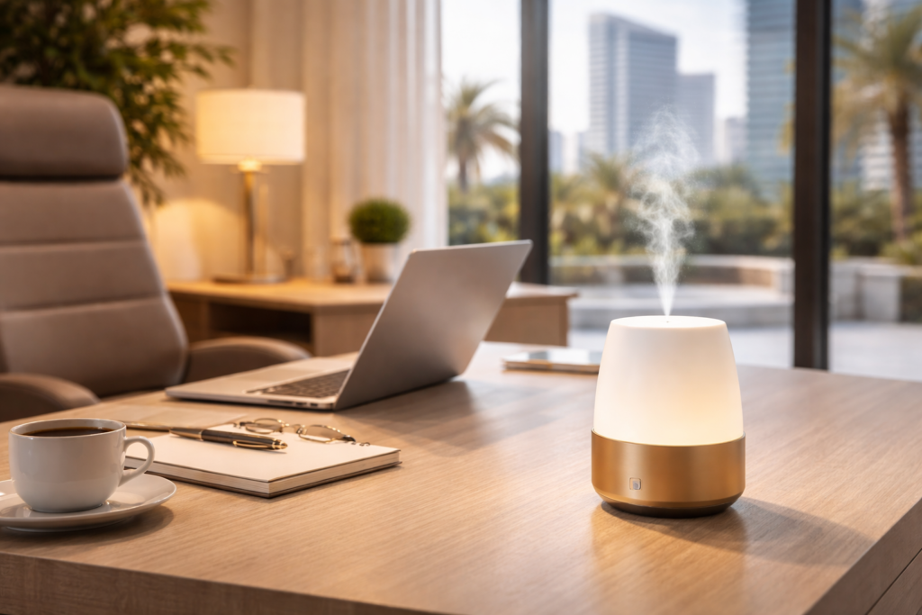 smart scent diffuser office UAE