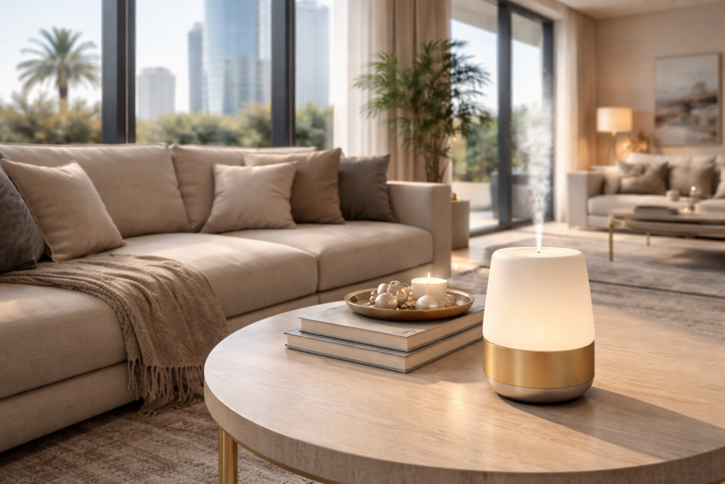 smart aroma diffuser for apartment UAE